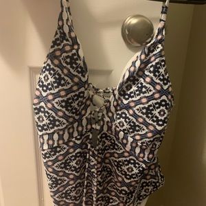 One piece Jessica Simpson bathing suit